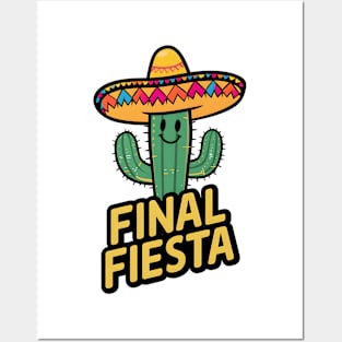 Final Fiesta | Bachelorette Posters and Art